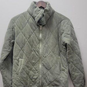 NEW Wild Fable Quilted zip up jacket Woman's XS